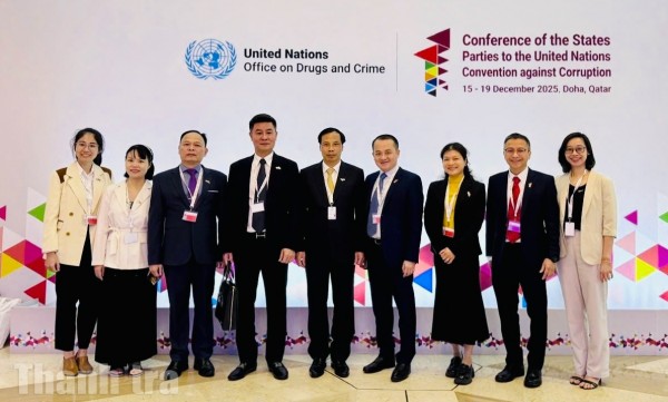 Việt Nam khẳng định cam kết mạnh mẽ trong phòng, chống tham nhũng và thúc đẩy hợp tác quốc tế